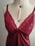 CAMISOLA MICROFIBRA - vinho - Rubia Lingerie