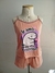 Baby doll Flora - salmão - comprar online