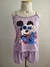 Baby doll Flora - lilás - comprar online