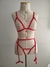Conjunto Meline - Vermelho - comprar online