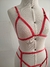 Conjunto Meline - Vermelho na internet