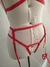 Conjunto Meline - Vermelho - Rubia Lingerie