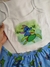 Pijama Ondinha - Stitch azul na internet