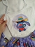 Pijama Ondinha - Stitch roxo na internet