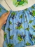 Pijama Ondinha - Stitch azul - Rubia Lingerie
