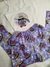 Pijama Ondinha - Stitch roxo - comprar online