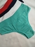 Kit 4 Calcinhas Jade em poliamida - Rubia Lingerie