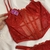 Conjunto Corset Eva - Vermelho
