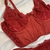Conjunto Mel Mini Corselet - Vermelho - comprar online