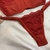 Conjunto Mel Mini Corselet - Vermelho na internet