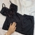 Baby Doll Angelina - Preto