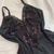 Baby Doll Angelina - Preto na internet