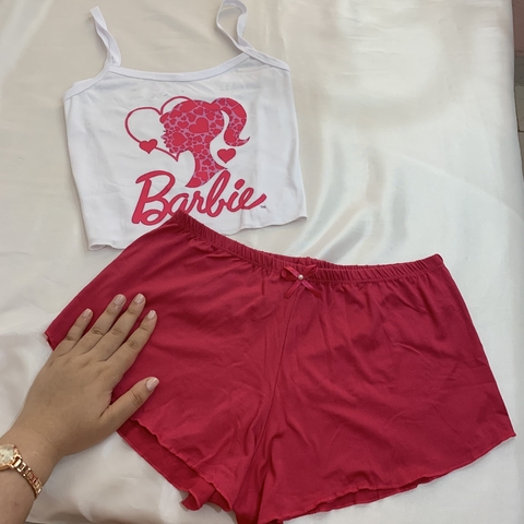 BABY DOLL GABI - rosa