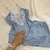 Baby Doll Angelina - Azul
