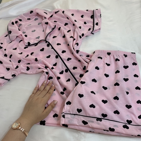 BABY DOLL AMERICANO - rosa