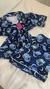 Baby Doll Americano - Stitch Azul - comprar online