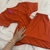 Baby Doll Americano Liso - Vermelho Telha