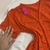 Baby Doll Americano Liso - Vermelho Telha - comprar online