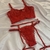 Conjunto Laura - Vermelho