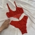Conjunto Mel - Vermelho - Rubia Lingerie