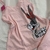 Baby Doll Algodão Liso - Rosa - comprar online