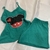 Baby Doll Algodão Liso - Verde