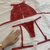 Conjunto Pandora - Vermelho - comprar online