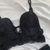 Conjunto V - Preto - Rubia Lingerie