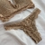 Conjunto V - Bege - Rubia Lingerie