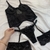 Conjunto Bella - Preto na internet
