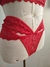 Conjunto Anne - Vermelho - Rubia Lingerie
