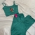 Pijama Ondinha Liso - Verde - comprar online