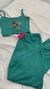 Pijama Ondinha Liso - Verde - Rubia Lingerie