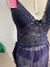 Camisola em Tule - Azul na internet