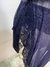 Camisola em Tule - Azul - Rubia Lingerie