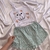 Baby Doll Ondinha - Verde - comprar online