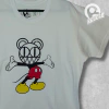 Camiseta MickeyHead White