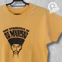 Camiseta Fu Mancho Yellow - comprar online