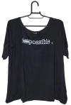Camiseta Impossible Viscolycra Black