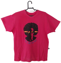 Camiseta I´Il be black Red gola redonda na internet
