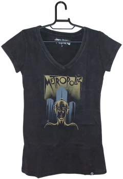 Camiseta Metropolis Woman