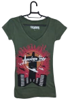 Camiseta Apocalypse Town Green Woman