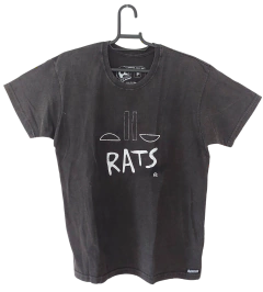 Camiseta Rats na internet