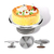 Base Giratoria Pastel Aluminio Vencort (397001) en internet