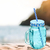 Mason Jar 16oz (470ml) AQUA Vencort en internet