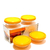 Set 4 Tazones Chefs C/Tapa 340ml Pasabahce - RetailAm