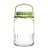 Frasco Harvest 8 Lts C/Tapa Verde Pasabahce