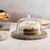 Plato Y Campana Postres Petite Patisseri Pasabahce en internet