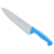 Cuchillo 14 Pulgadas (35.5 cm) Mango Azul PRO Chef Vencort