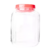 Frasco Confitero C/T Roja 4.5 Lts Vencort